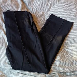 LOFT Black Straight Leg Pants